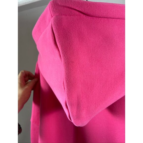 Comfrt NWT Minimalist Hoodie in Hot Pink Size 2XL - Picture 5 of 9